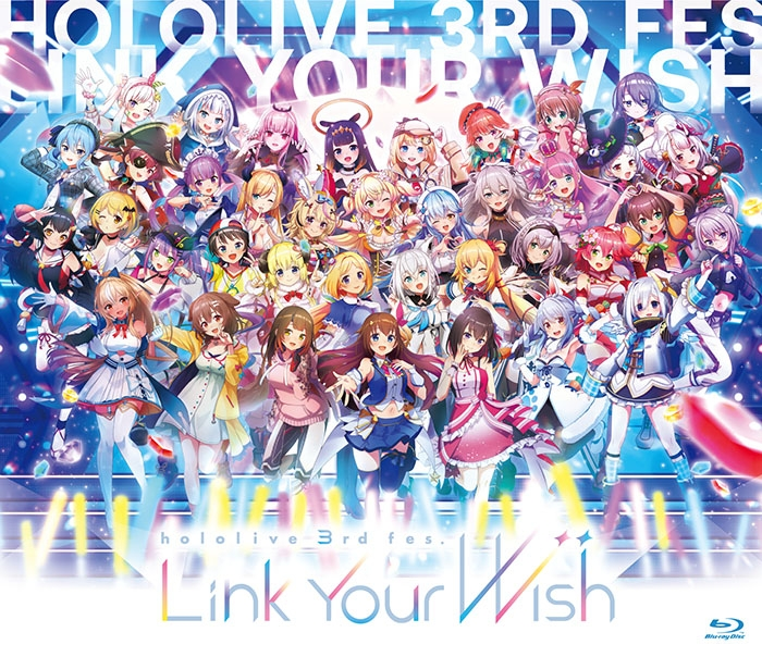 ホロライブ円盤特典] 「hololive/hololive 3rd fes. Link Your Wish