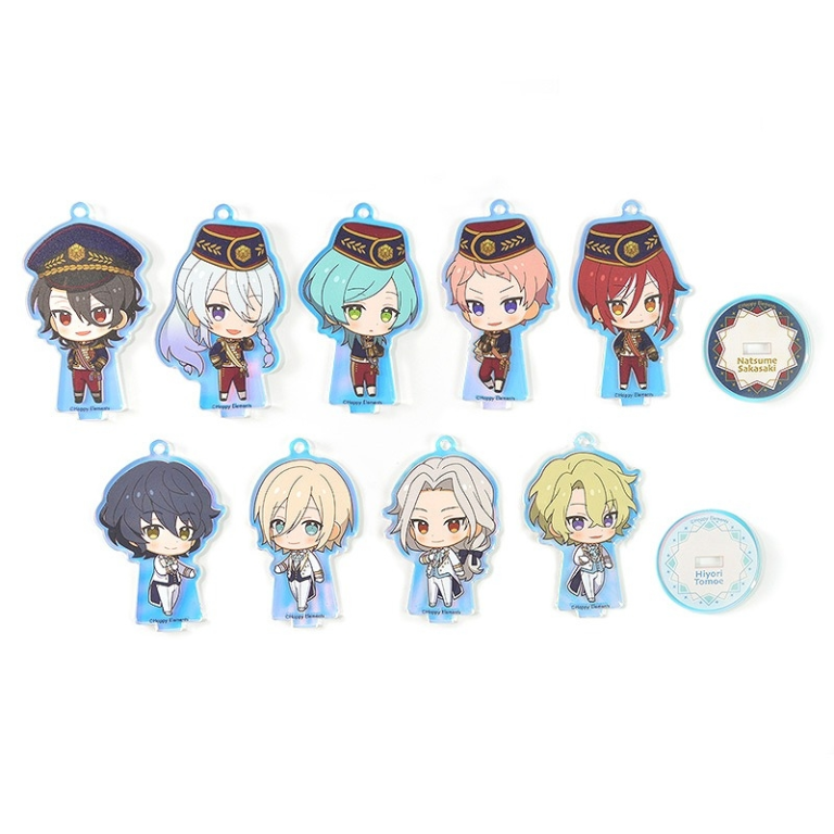 あんスタ追憶セレクション】あんスタ エレメント 缶バッジ 朔間零