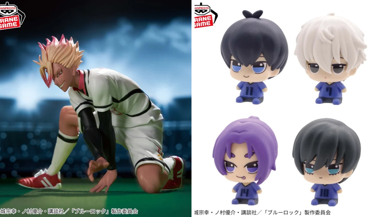 ブルーロック プライズ フィギュア 5点セット ブルーロック qposket プライズフィギュア まとめ売り ブルーロック