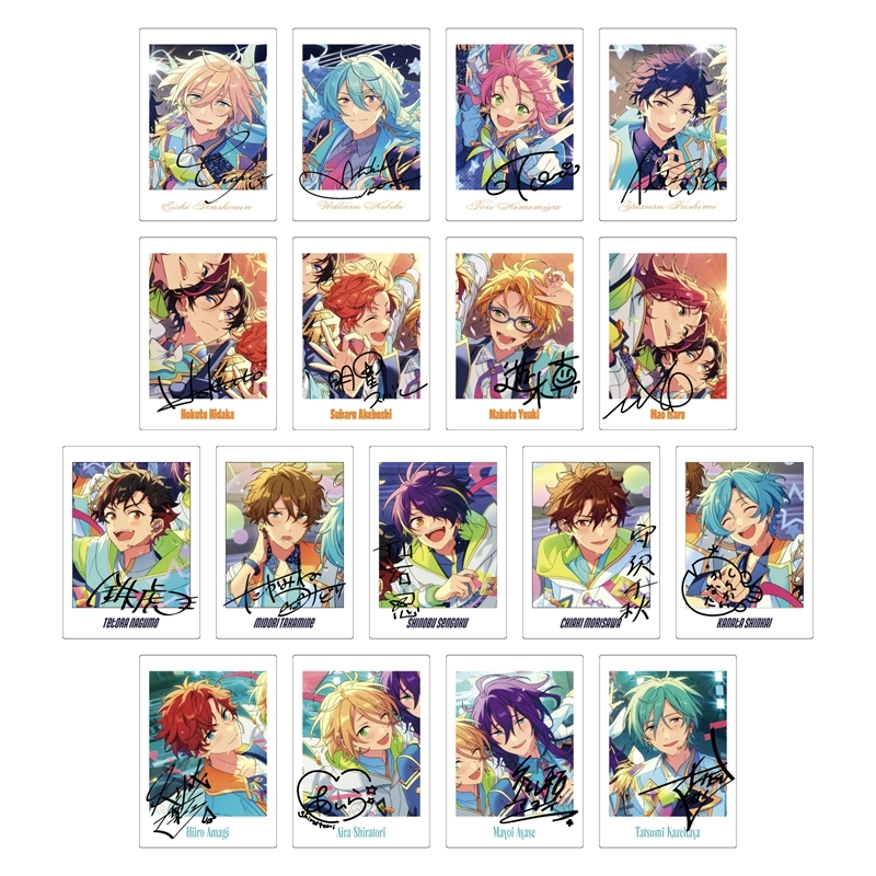 衣更真緒　あんスタばしゃっつP.A.shots!!Vol.6 Action P.A.shots!! Vol.6 Action（BOX） – pattythree公式通販サイト