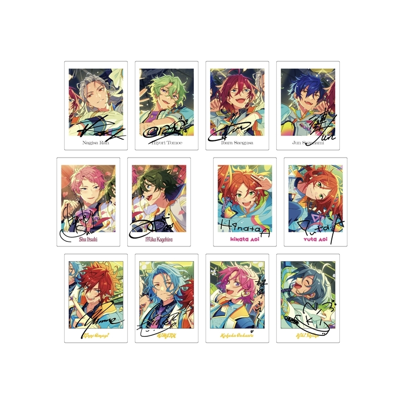 あんスタぱしゃっつ一覧表！発売日や再販情報まとめ | アニラボ