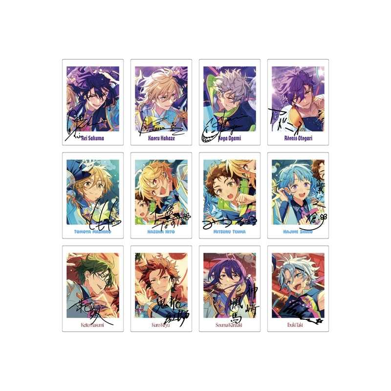 あんスタぱしゃっつ一覧表！発売日や再販情報まとめ | アニラボ