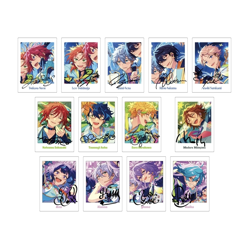 あんスタぱしゃっつ一覧表！発売日や再販情報まとめ | アニラボ
