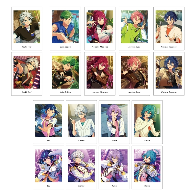 あんスタぱしゃっつ一覧表！発売日や再販情報まとめ | アニラボ